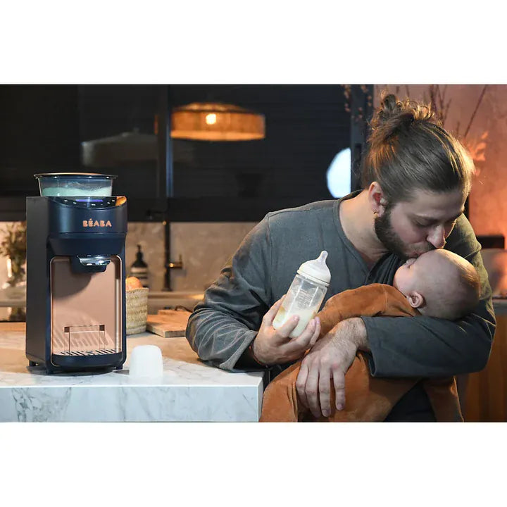 Beaba Baby Feeding Milkeo Plus - Night Blue