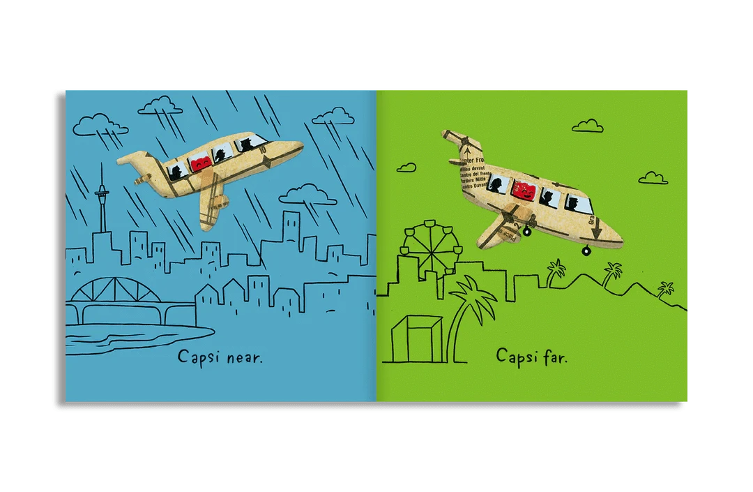 Beatnik Publishing Childrens Books Capsicum, Capsi Go