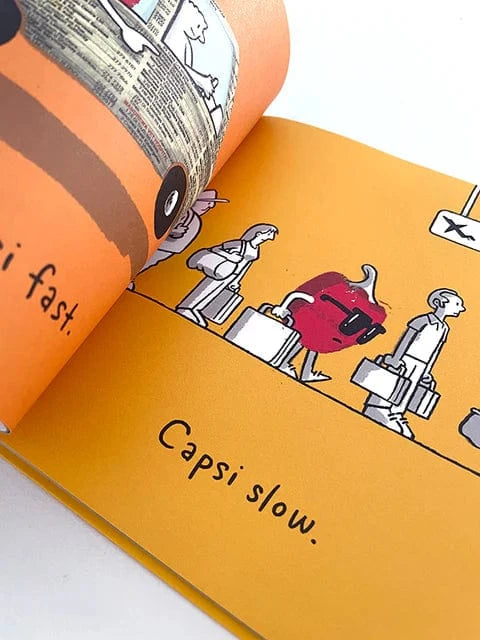 Beatnik Publishing Childrens Books Capsicum, Capsi Go