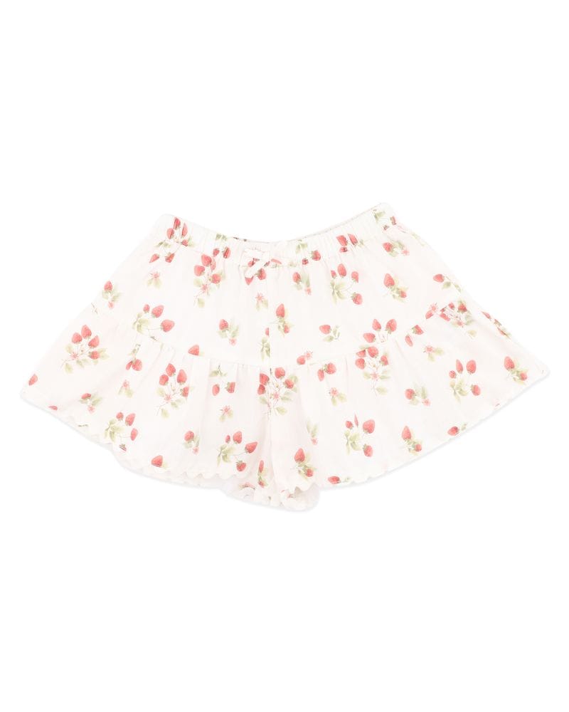 Bebe by Minhaha Girls Bottoms Poppy Strawberry Shorts