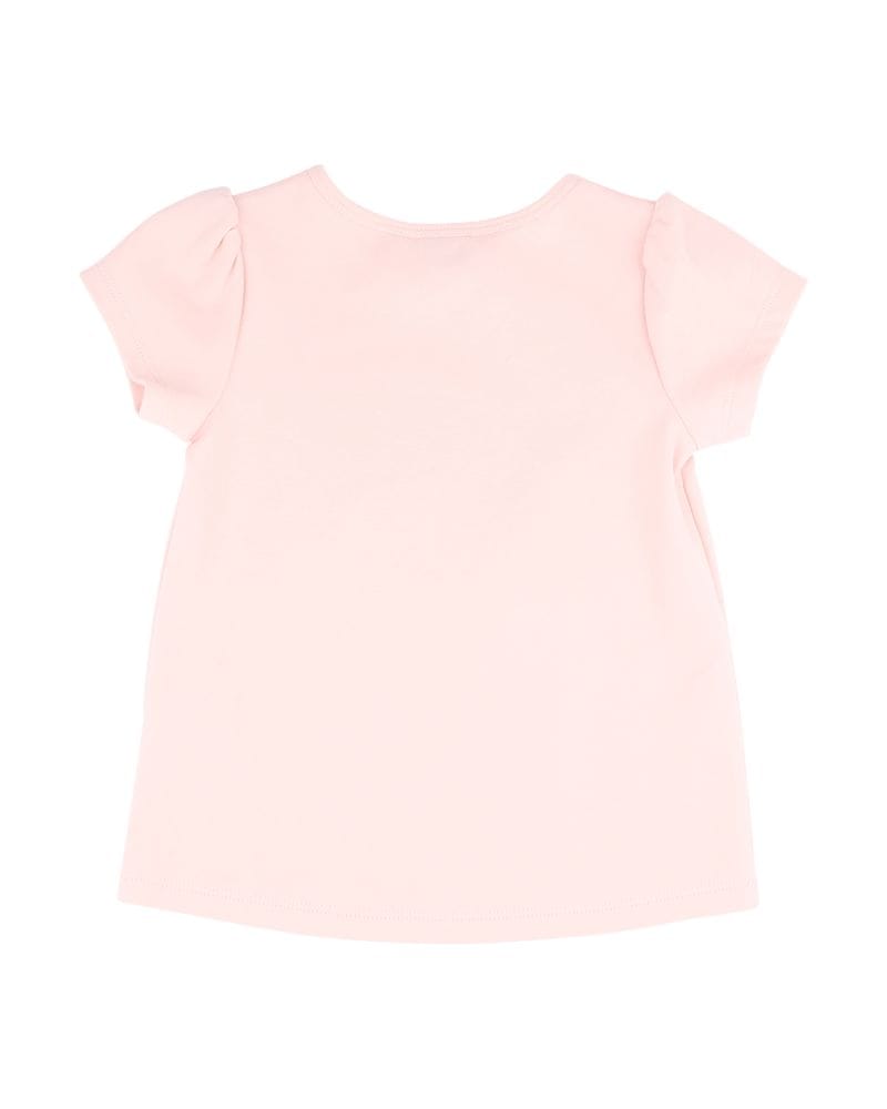 Bebe by Minhaha Girls Tee Chelsea Organic Ballerina Tee