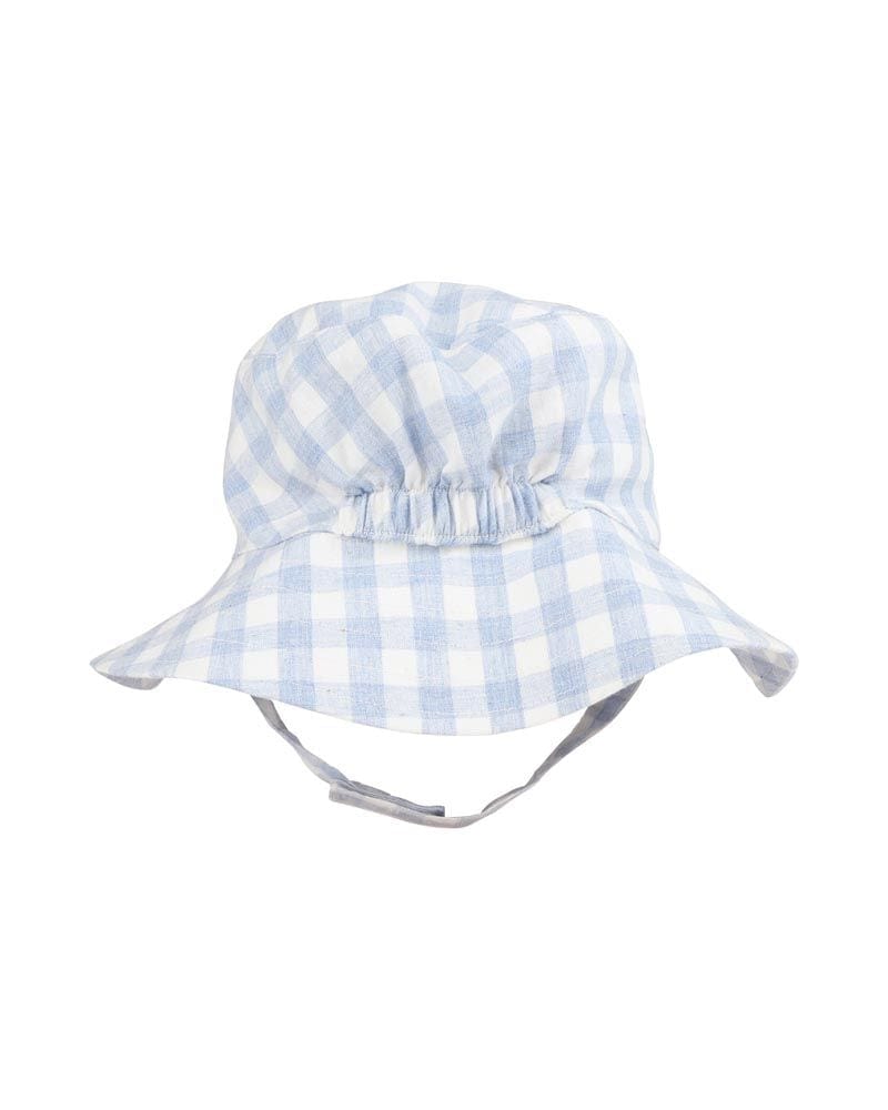 Bebe by Minihaha Accesories Hats Axel Check Sunhat