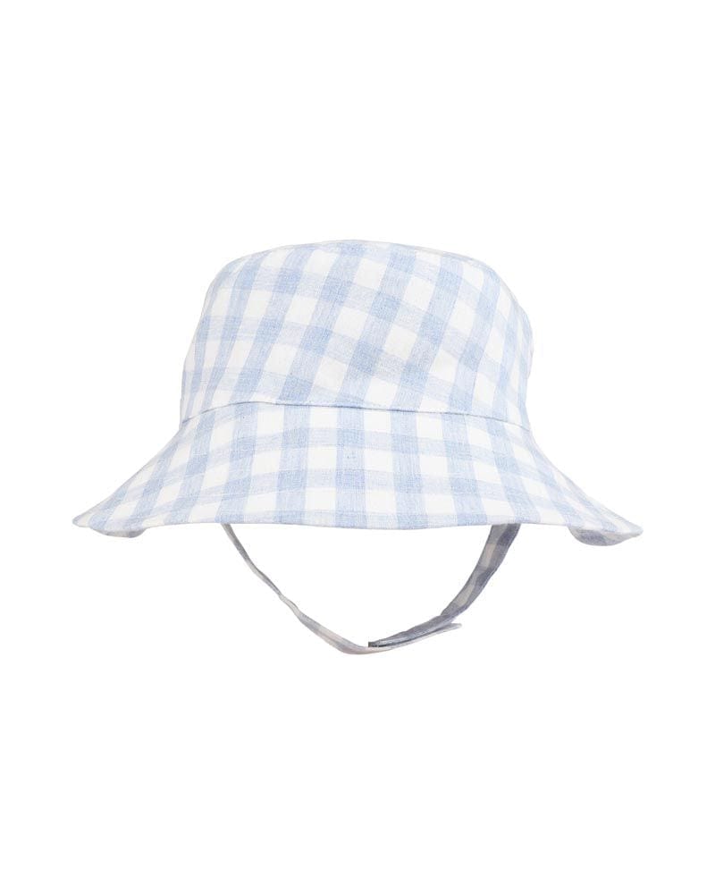 Bebe by Minihaha Accesories Hats XS Axel Check Sunhat