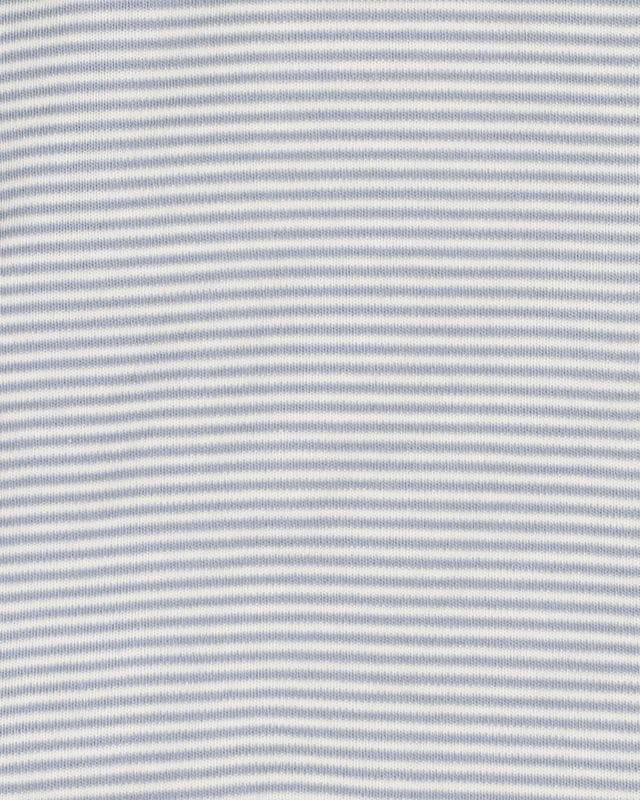 Bebe by Minihaha Boys All In Ones Alvin Stripe Organic LS Zipsuit