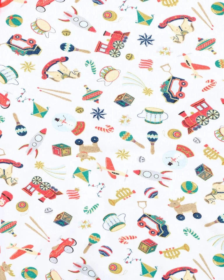 Bebe by Minihaha Boys All In Ones Festive Train Singlet suit & Shorts Set