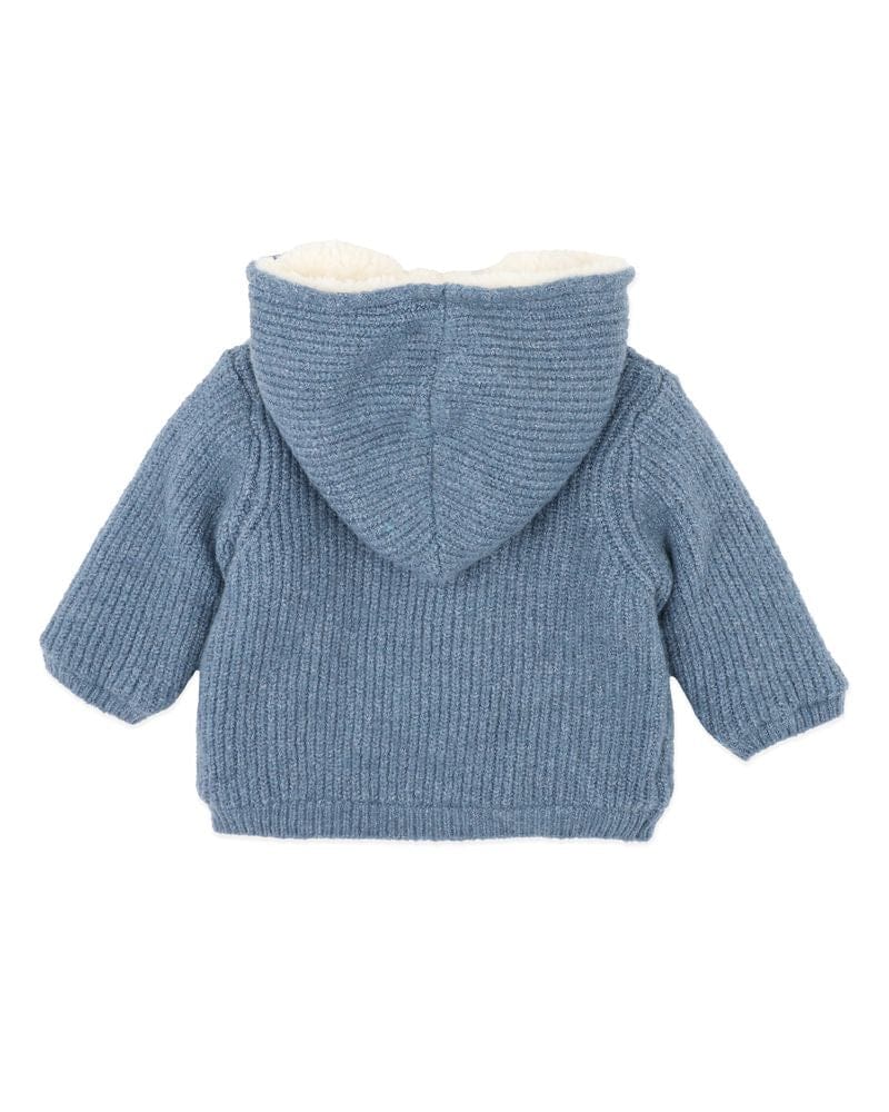 Bebe by Minihaha Boys Jacket Knitted Hooded Jacket