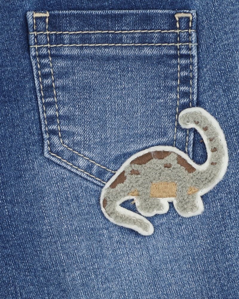 Bebe by Minihaha Boys Pants Isaac Denim Pull On Pant