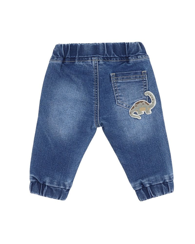 Bebe by Minihaha Boys Pants Isaac Denim Pull On Pant