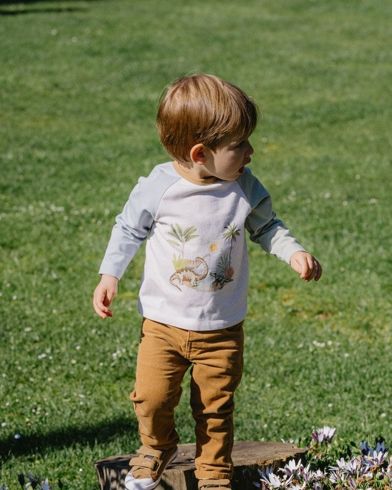Bebe by Minihaha Boys Tops Isaac Dinosaur Tee