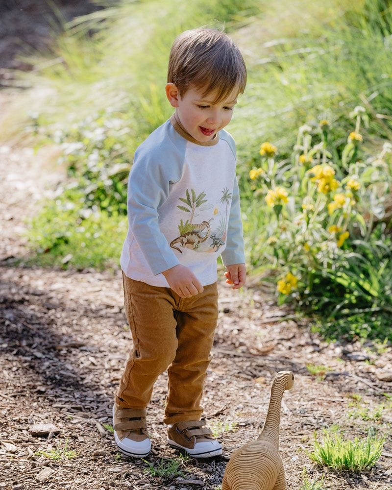 Bebe by Minihaha Boys Tops Isaac Dinosaur Tee