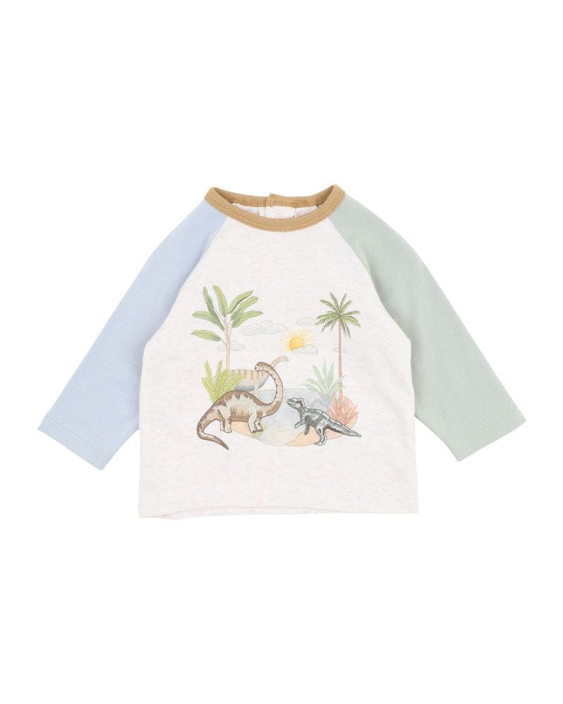Bebe by Minihaha Boys Tops Isaac Dinosaur Tee