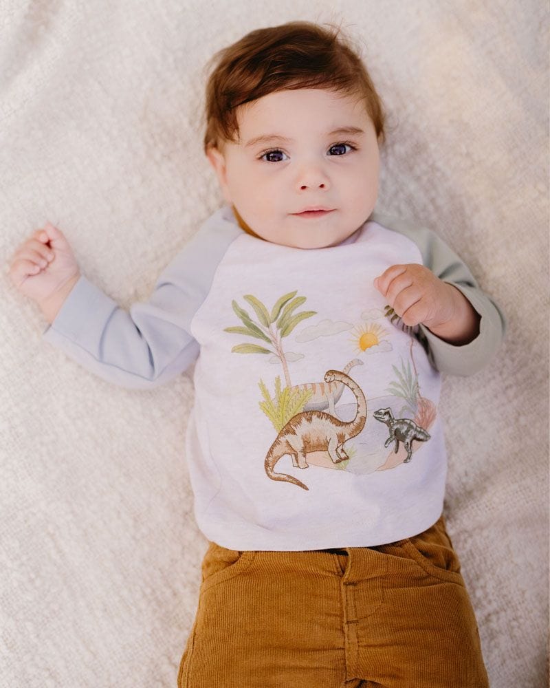 Bebe by Minihaha Boys Tops Isaac Dinosaur Tee
