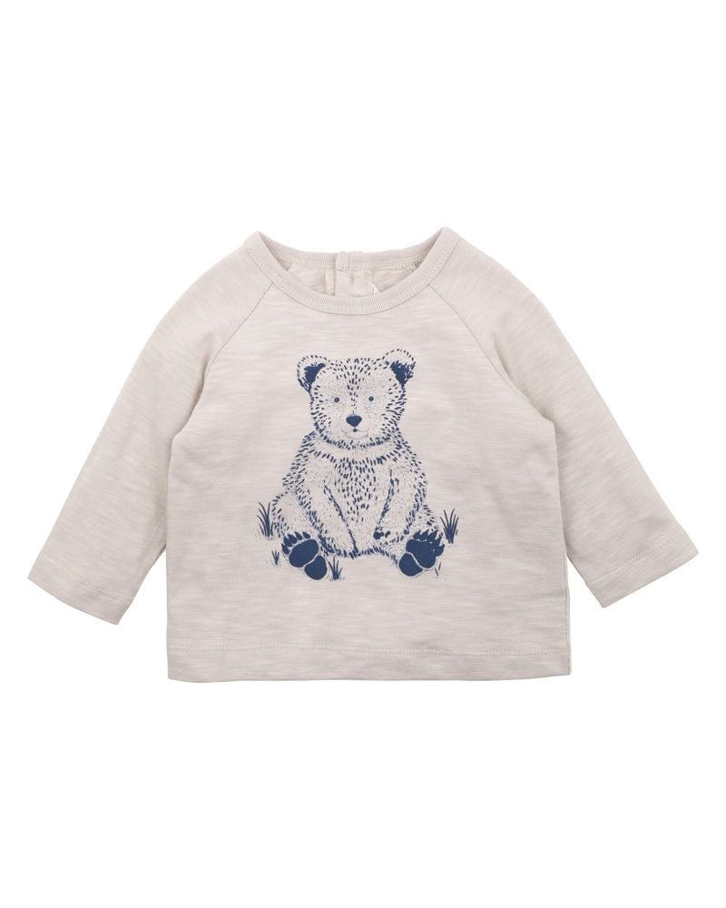 Bebe by Minihaha Boys Tops Myles Flock Bear Tee