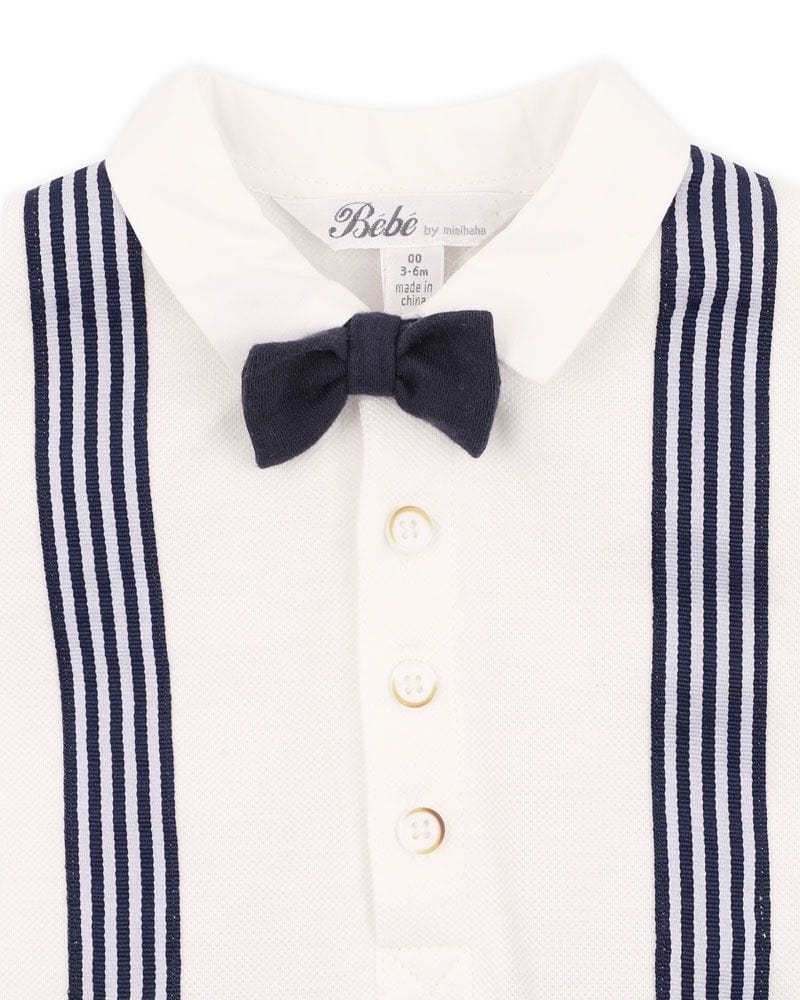 Bebe by Minihaha Boys Tops Oliver Gentleman Onesie