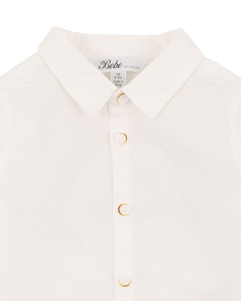 Bebe by Minihaha Boys Tops Oliver Shirt