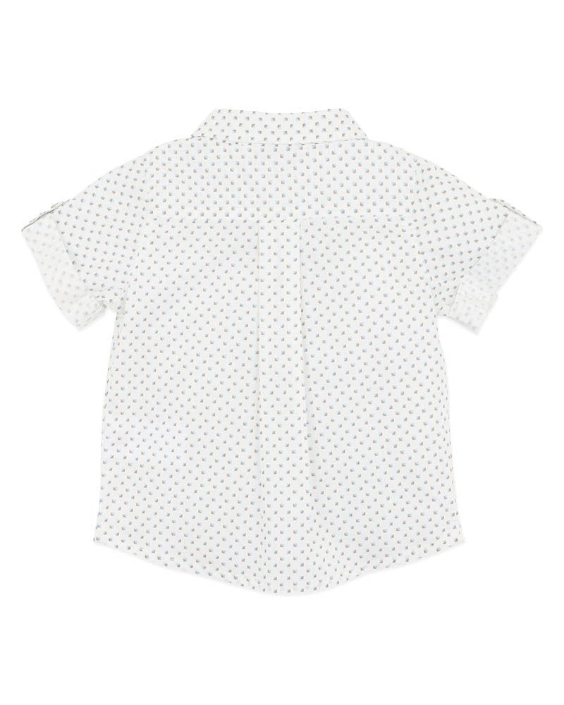 Bebe by Minihaha Boys Tops Roman Geo Shirt