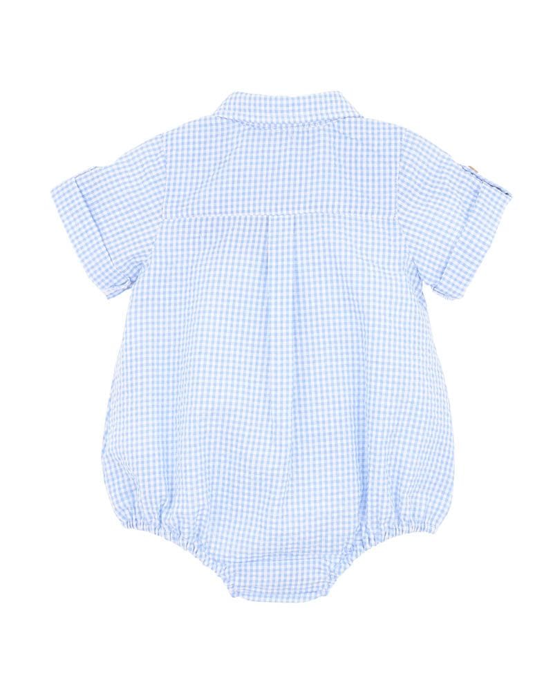 Bebe by Minihaha Boys Tops Roman Shirt Bodysuit
