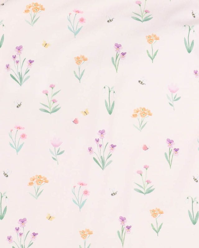 Bebe by Minihaha Girls All In One Eliza Ecocosy LS Zipsuit