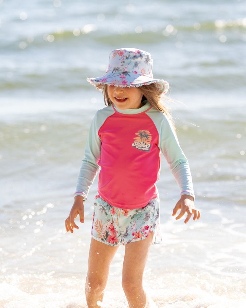 Bebe by Minihaha Girls All In One Milana Rash Top