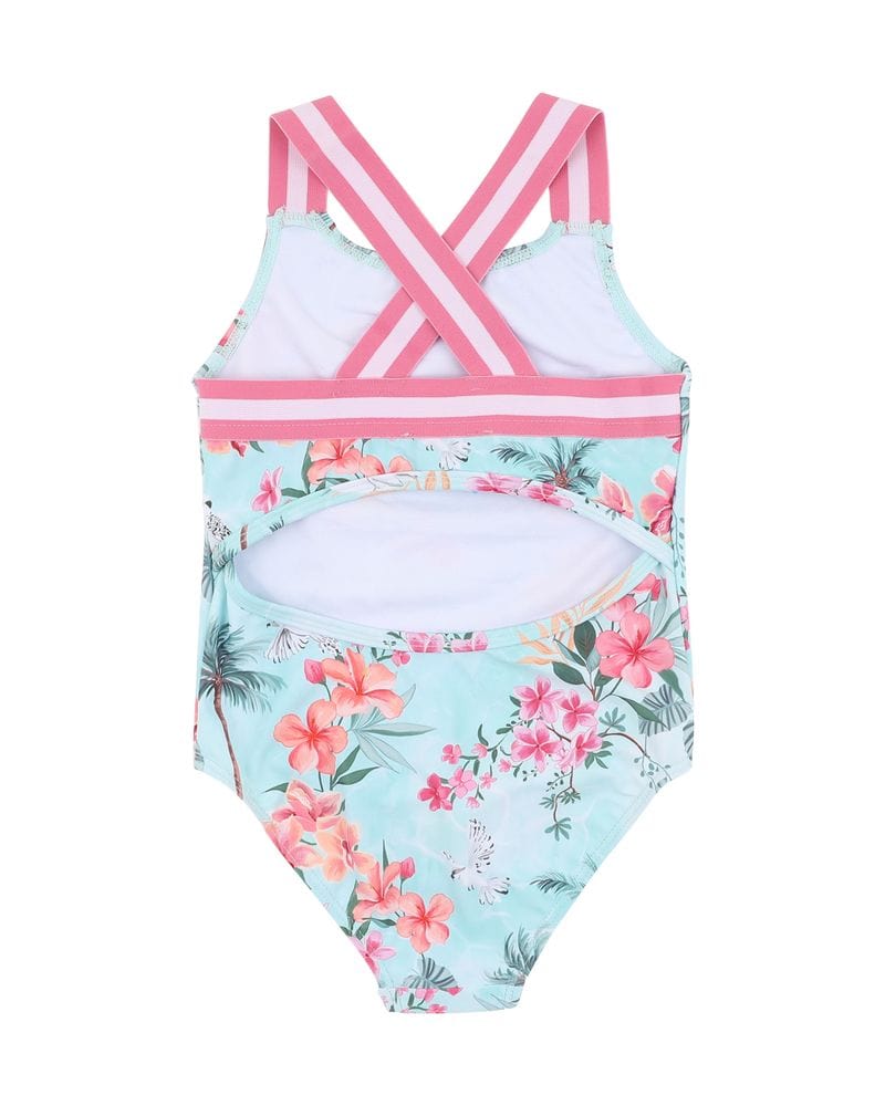 Bebe by Minihaha Girls All In One Milana Swimsuit
