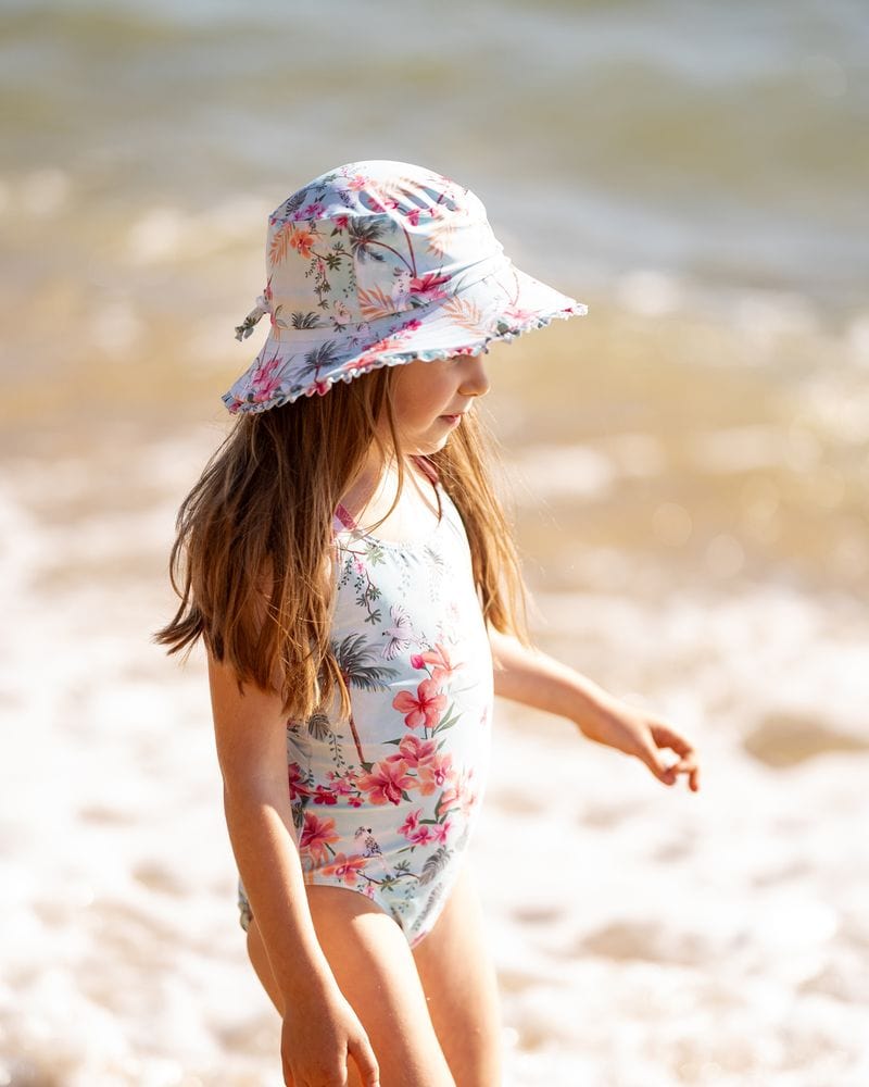 Bebe by Minihaha Girls All In One Milana Swimsuit