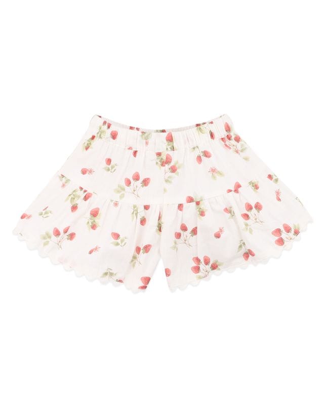 Bebe by Minihaha Girls Bottoms Poppy Strawberry Shorts