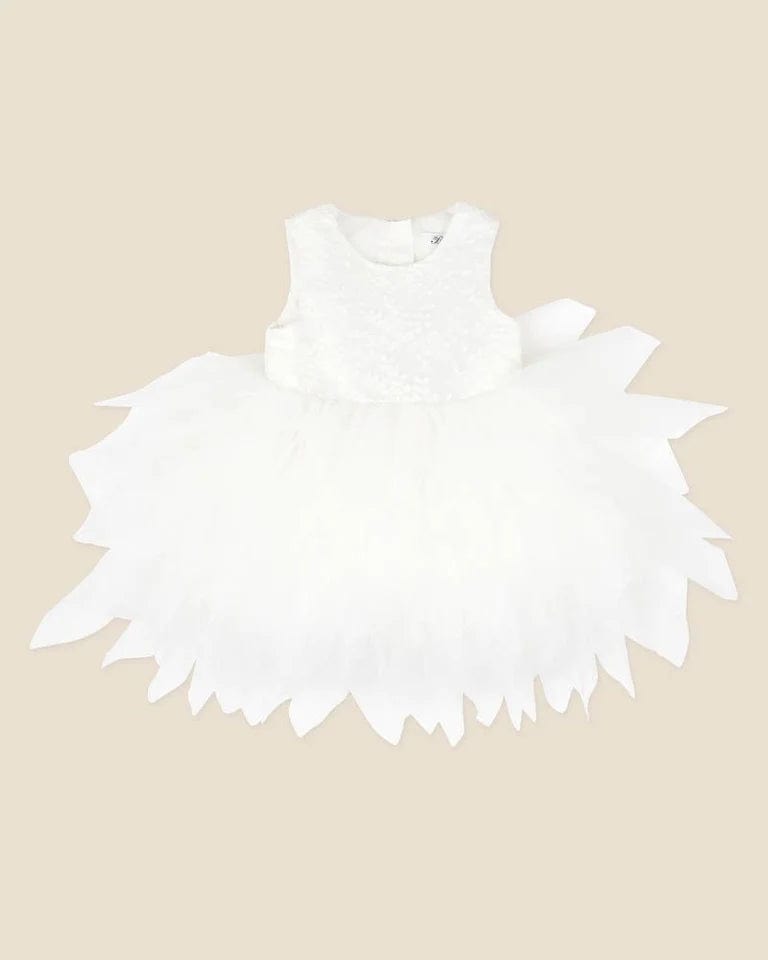Bebe by Minihaha Girls Dress Waterfall Tulle Dress