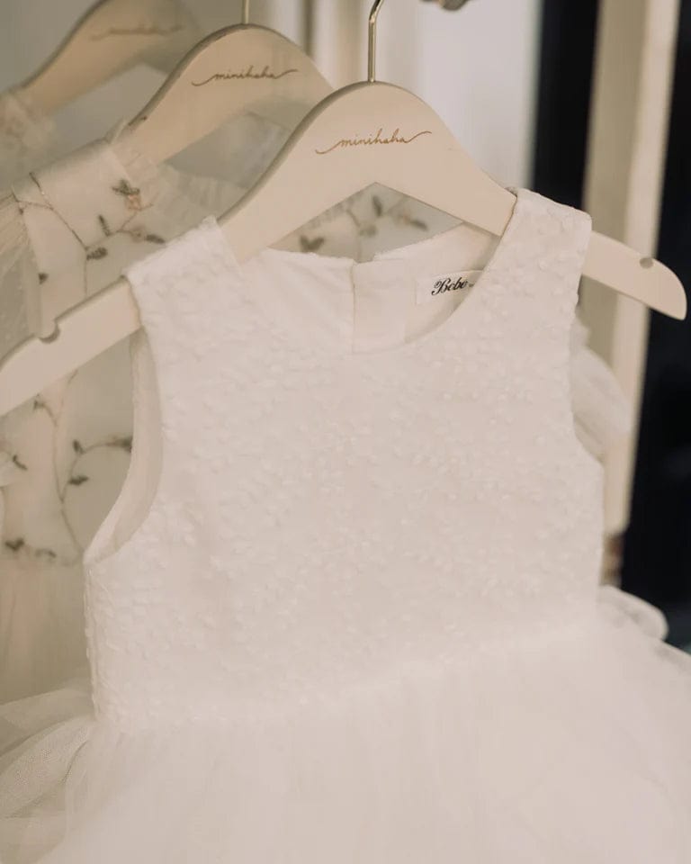 Bebe by Minihaha Girls Dress Waterfall Tulle Dress