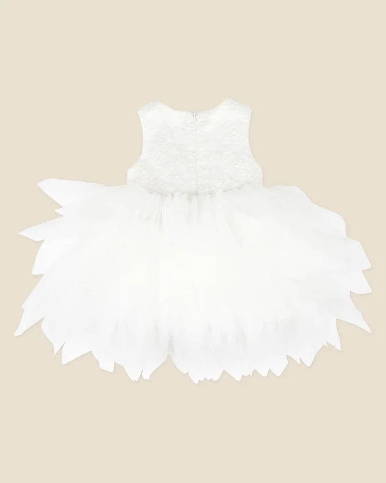 Bebe by Minihaha Girls Dress Waterfall Tulle Dress