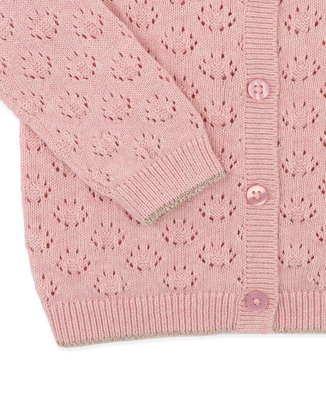 Bebe by Minihaha Girls Jumper Billie Organic Cardigan
