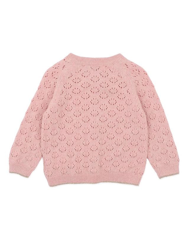 Bebe by Minihaha Girls Jumper Billie Organic Cardigan