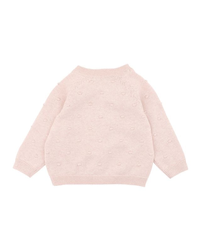 Bebe by Minihaha Girls Jumper Taylor Organic Cardigan