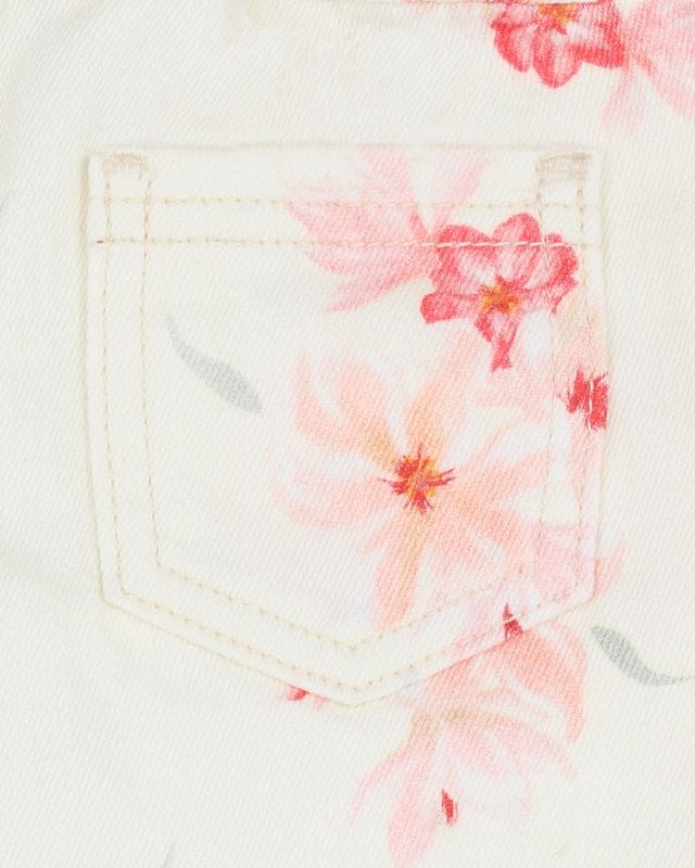 Bebe by Minihaha Girls Pant Emmy Petal Pull On Jeans