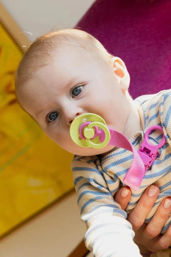 Bibs Baby Accessory BIBS Pacifier Clip Loop