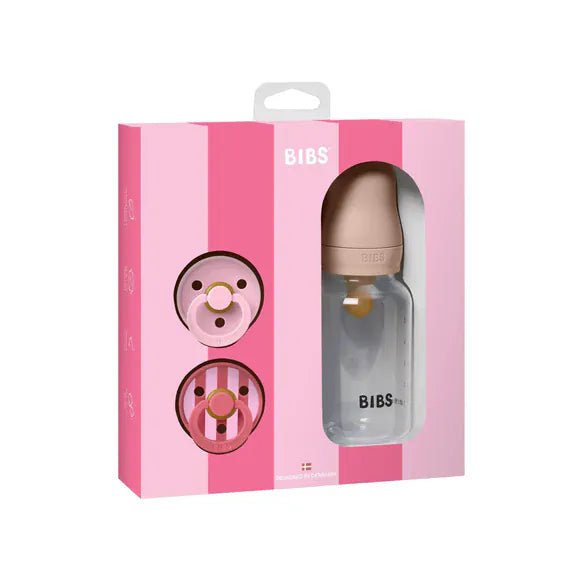 Bibs Baby Accessory Blush BIBS Gift Set, Baby Sprinkle