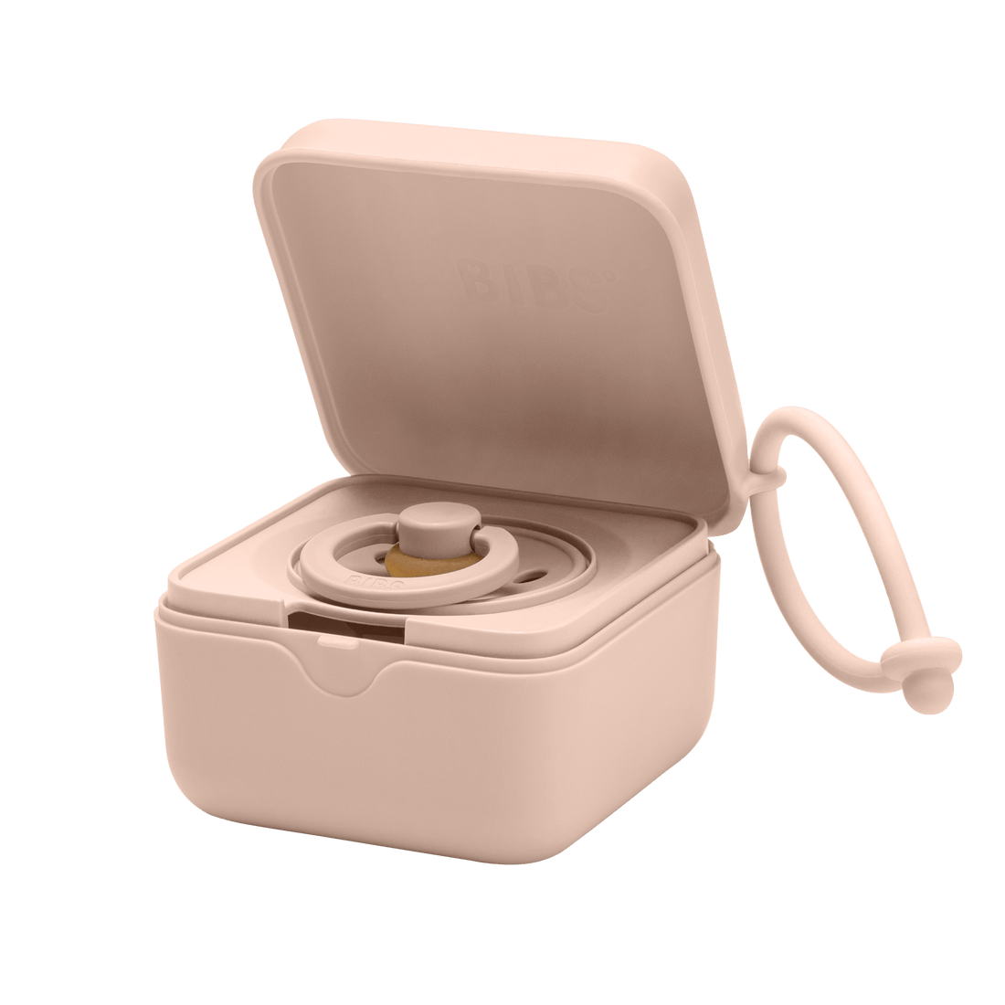 Bibs Baby Accessory Blush BIBS Pacifier Box
