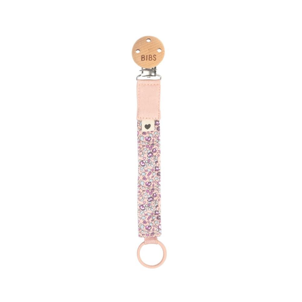 Bibs Baby Accessory Eloise/Blush BIBS Liberty Pacifier Clip