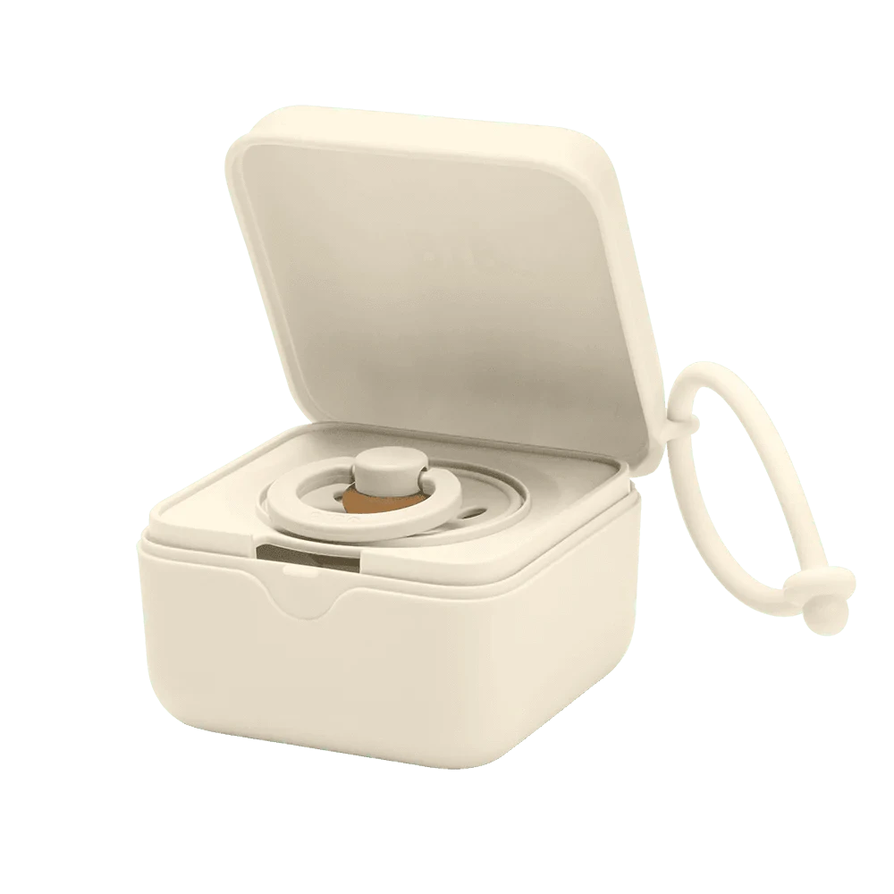 Bibs Baby Accessory Ivory BIBS Pacifier Box