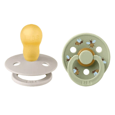 Bibs Baby Care BIBS Studio Colour, Round 2 Pack - Size 1 (0-6M)