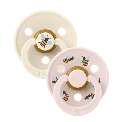 Bibs Baby Care BIBS Studio Colour, Round 2 Pack - Size 1 (0-6M)