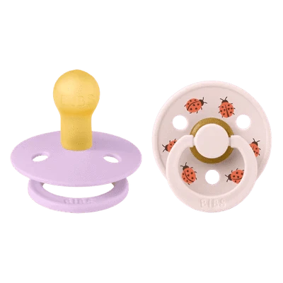 Bibs Baby Care BIBS Studio Colour, Round 2 Pack - Size 1 (0-6M)