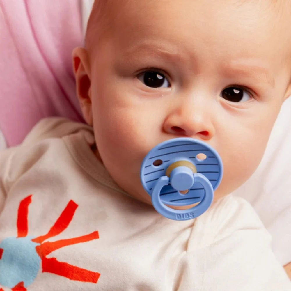 Bibs Baby Care BIBS Studio Colour, Round 2 Pack - Size 1 (0-6M)