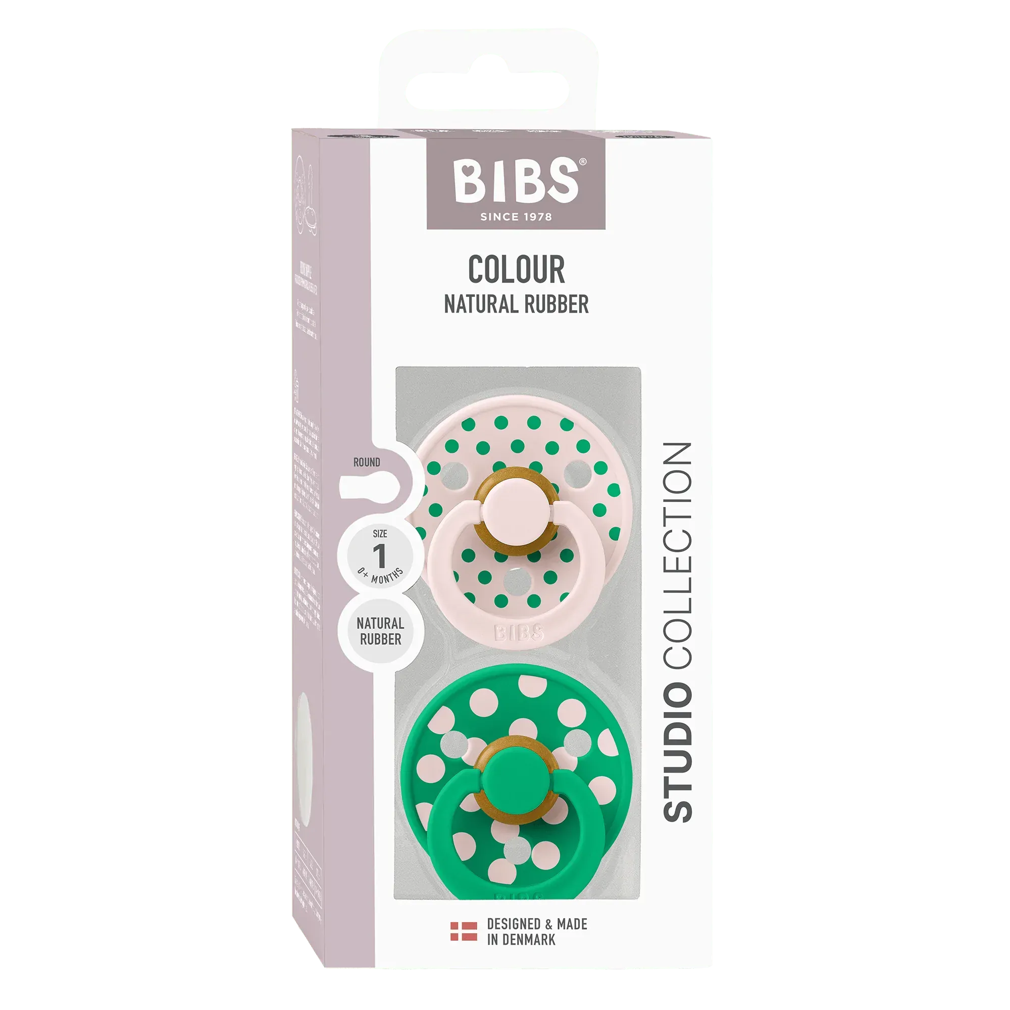 Bibs Baby Care BIBS Studio Polka Size 1