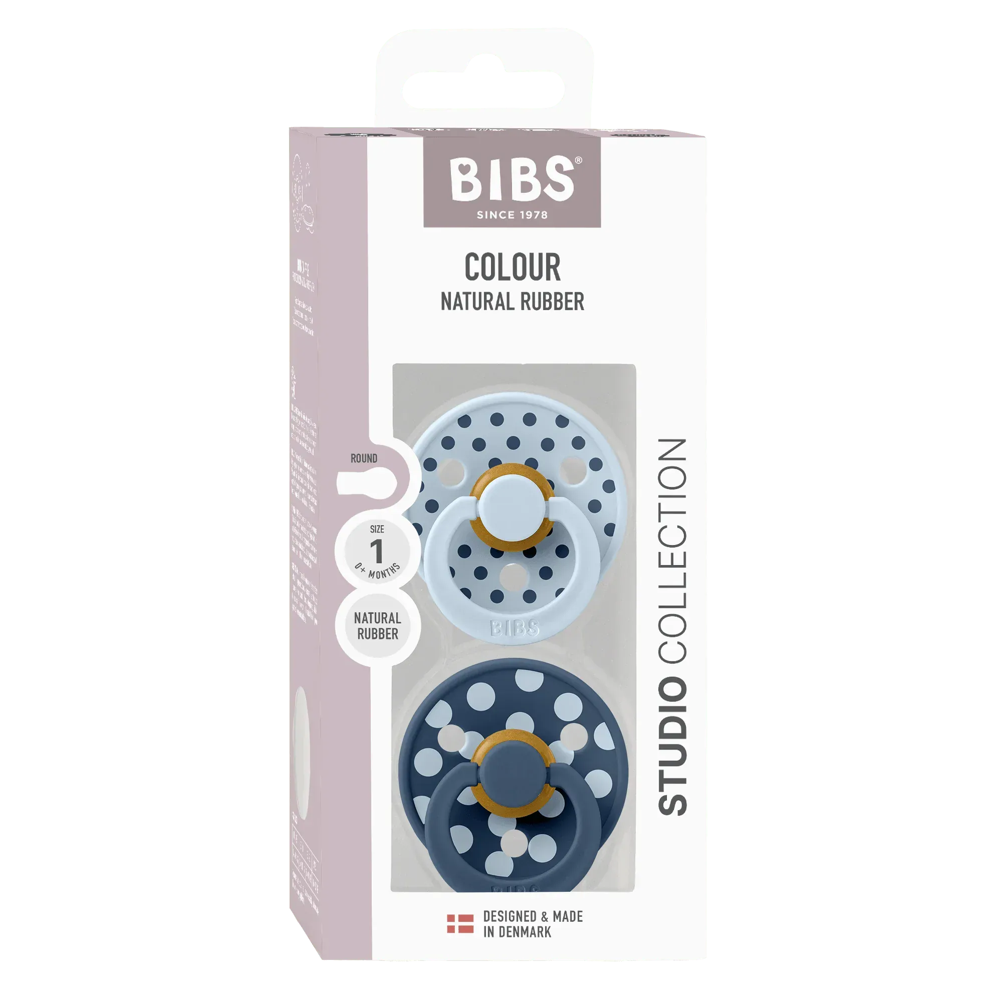 Bibs Baby Care BIBS Studio Polka Size 1