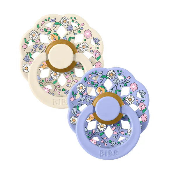 Bibs Baby Care Chloe Meadow/Ivory Mix BIBS Liberty Boheme - Size 1