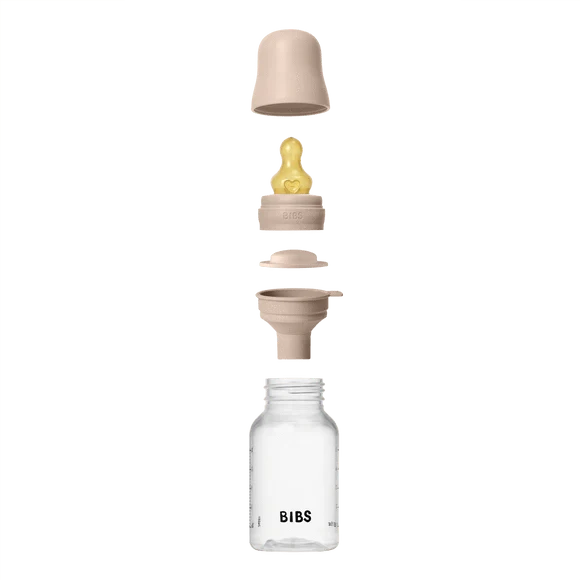 Bibs Baby Feeding Baby Bottle BPA Free Plastic 150ml Latex