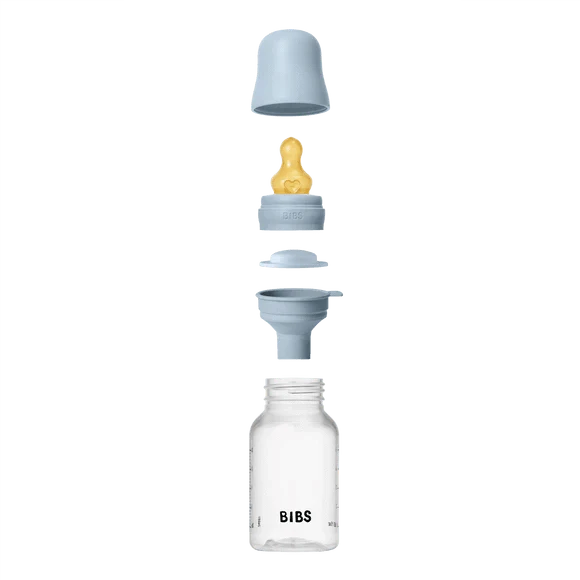 Bibs Baby Feeding Baby Bottle BPA Free Plastic 150ml Latex