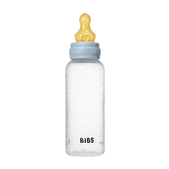 Bibs Baby Feeding Baby Bottle BPA Free Plastic 270ml Latex