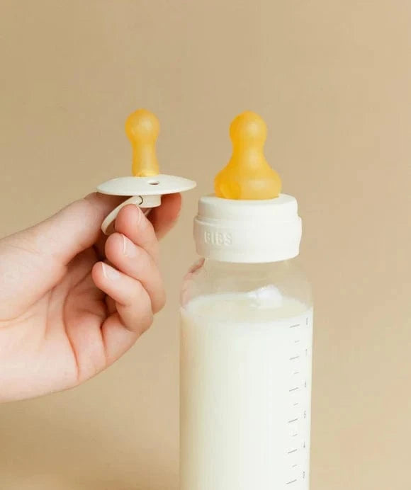 Bibs Baby Feeding Baby Bottle BPA Free Plastic 270ml Latex