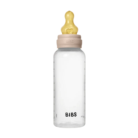 Bibs Baby Feeding Baby Bottle BPA Free Plastic 270ml Latex